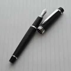 PILOT LEGNO 89S 万年筆 ブラック - メルカリ