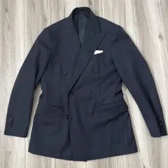 マッキントッシュフィロソフィー トロッタージャケット ダブル ダブル