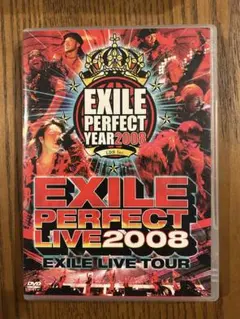 EXILE PERFECT LIVE 2008 DVD