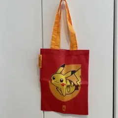【未使用品】名古屋グランパス ポケモン コラボ トートバッグ