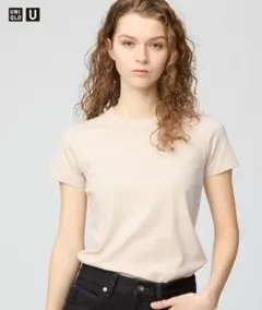 ユニクロU クルーネックTシャツ M