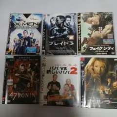 洋画 DVD 6本セット まとめ売り