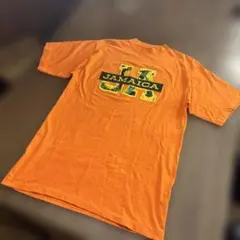 JAMAICA ジャマイカンなTシャツ オレンジ