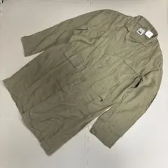 POOL リネン　アトリエコート