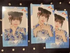 高嶺のなでしこミニフォトカード 松本ももな セーラー服ver.2026