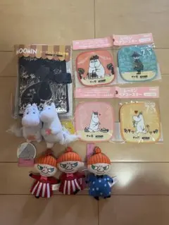 【8点セット】ムーミン グッズ まとめ売り