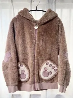 もこもこ パーカー