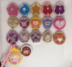 HUGっと!プリキュア　プリキュアミライクリスタル　17個