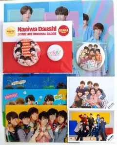 なにわ男子 缶バッジセット 大阪ver.