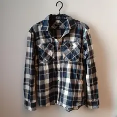 burberry チェックシャツ