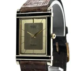 Seiko tank セイコー タンク スクエア メンズ 腕時計 シャリオ 稼働