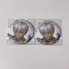 ART OF NIJISANJI】ランダムマット箔押し缶バッジ イブラヒム - メルカリ