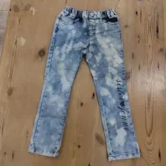 タイダイデザインパンツ