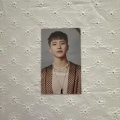 SEVENTEEN face the sun ホシ　トレカ