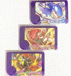 グラードン　カイオーガ　カプ・コケコ　ポケモンフレンダ　ベストタッグ　2弾