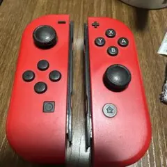 Nintendo Switch ジョイコン 赤 壊れてます