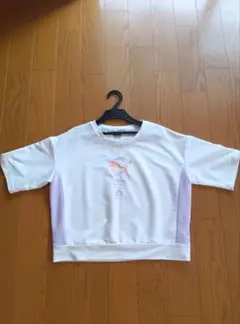 PUMA 5部袖Tシャツ