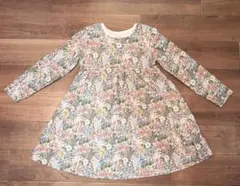 NEXT 花柄長袖ワンピース 116cm