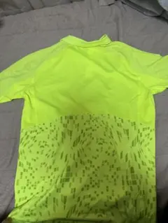 蛍光イエロー ポロシャツ Lサイズ