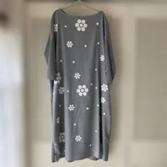 BEARDSLEY　サイドレースニットワンピース　ベージュ　ビアズリー　きなり BEARDSLEY サイドレースニットワンピース ベージュ ビアズリー きなり