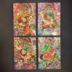 ドラゴンボールヒーローズBM1-CP 4枚セット