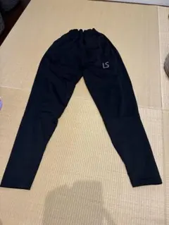 【美品】ルースイソンブラ/ロングパンツ/ジャージ/150㎝/ブラック