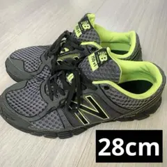 New Balance 750 v1 グレー/ライム 28cm ジャンク品