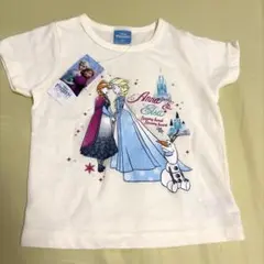 【新品】ディズニー アナと雪の女王 Tシャツ 95cm