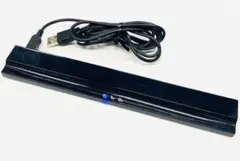 Wii/WiiU 무선 센서 바 (AAA 배터리 또는 USB 전원 공급)