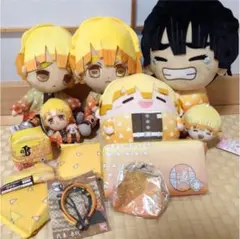 鬼滅の刃 我妻善逸 グッズセット