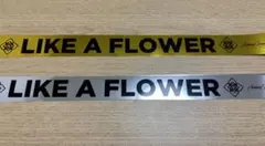 LANA LIKE A FLOWER 銀テ2本