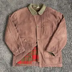 岩*井様 l.l.been ハンティングジャケット チェック裏地　ボロ　80s