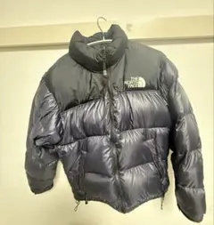 THE NORTH FACE ネイビー ダウンジャケット　メンズSサイズ