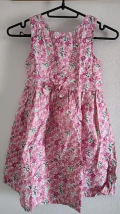 【H&M】サイズ120★花柄ワンピース
