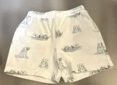 14日限定出品！ジェラートピケ XXS 90〜100サイズ パンツ