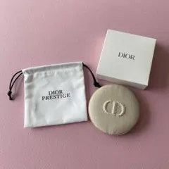 Dior ベージュミラー ポケットミラー　ノベルティ　新品未使用　ミニ巾着