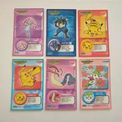 ポケモン カンバッジコレクション シール6枚セット