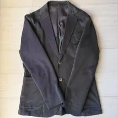 「美品」LANVIN COLLECTION ビジネスジャケット ダークグレー