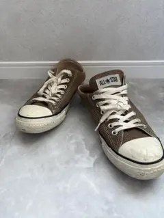 CONVERSE ALLSTAR US GLENCHECK OXブラウン27.5