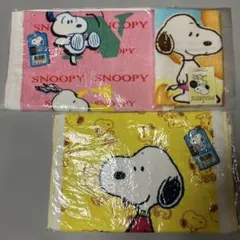 ⭐️新品　未使用⭐️スヌーピー　フェイスタオル×２➕ウォッシュタオル　■3枚セット■のサムネイル