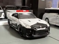 MINIGT トミカ改造 日産 R35 GTR LBWK 深リムホットウィール - メルカリ