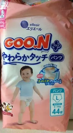 GOO.N プラス やわらかタッチ パンツ Lサイズ 44枚×6 - メルカリ