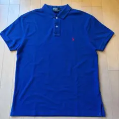 Polo Ralph Lauren ネイビー ポロシャツ LL