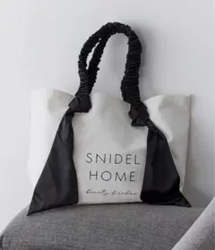 SNIDEL HOME トートオーガニックキャンバストート BIG