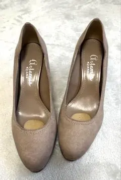 美品　アルテミスダイアナ　グレージュ　ハイヒールパンプス