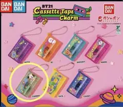 BT21 カセットテープ チャーム 【CHiMMY】