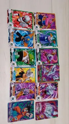 ドラゴンボールダイバーズカード フリーザ軍 ギニュー特戦隊 まとめ売り