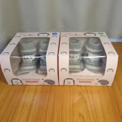 スケーター のハリネズミ　ベビー靴下 Sサイズ、Mサイズ。　2足セット 。