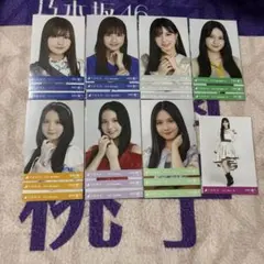 乃木坂46 生写真　中村麗乃　コンプ　まとめ売り