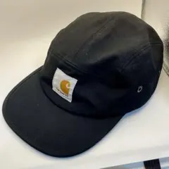 Carhartt カーハート ジェットキャップ バックレーキャップ ブラック